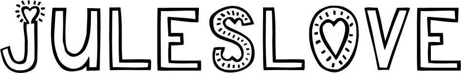 JulesLove Schriftart