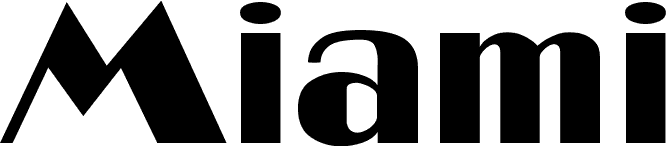 Miami font
