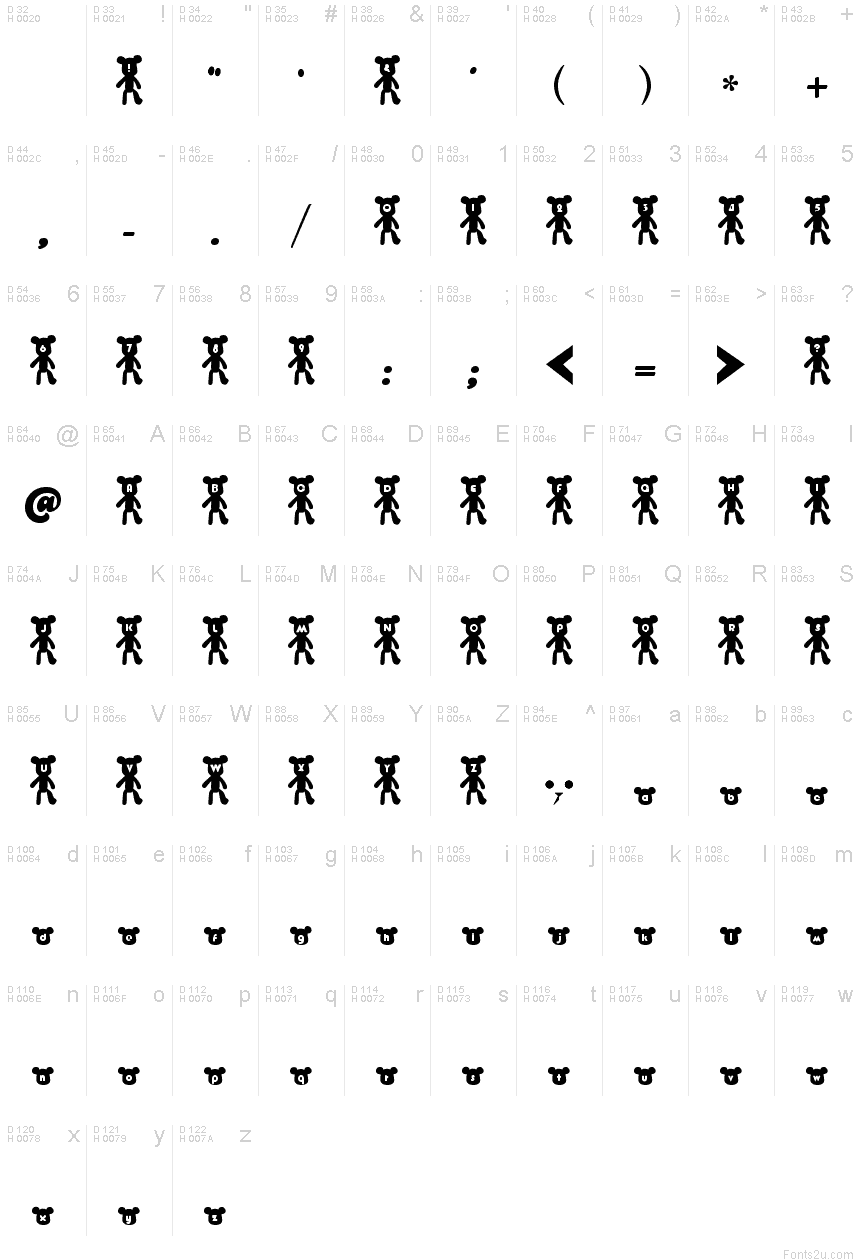MOMO font