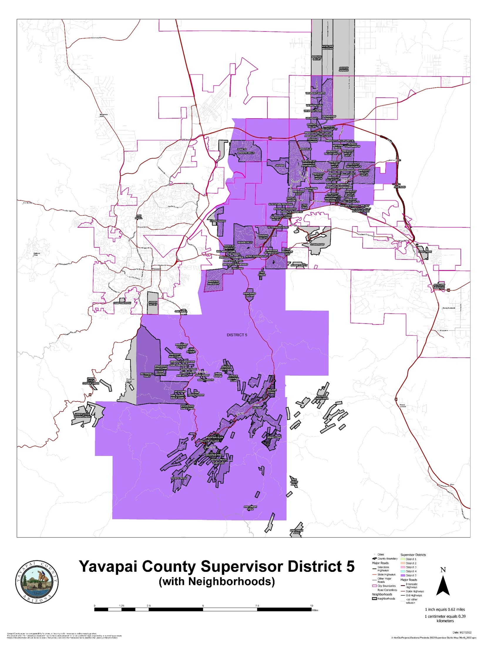 2022 Yavapai College Vacancy YCESA