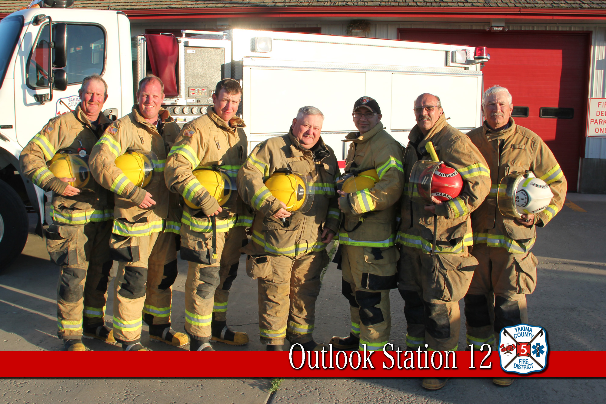 Station 12 Outlook Yakima County Fire District 5