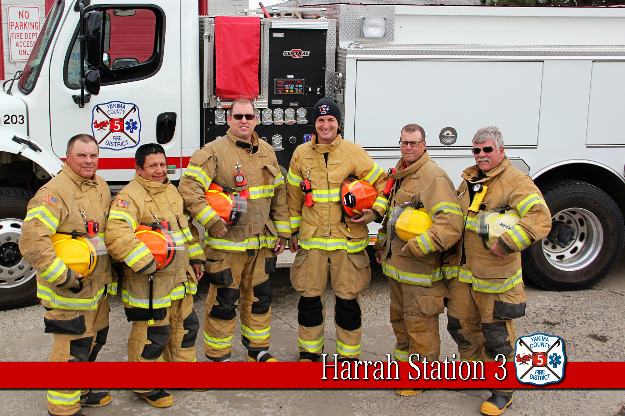 Station 3 Harrah Yakima County Fire District 5