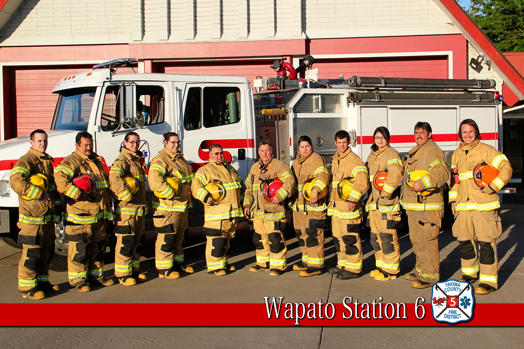 Station 6 Wapato Yakima County Fire District 5