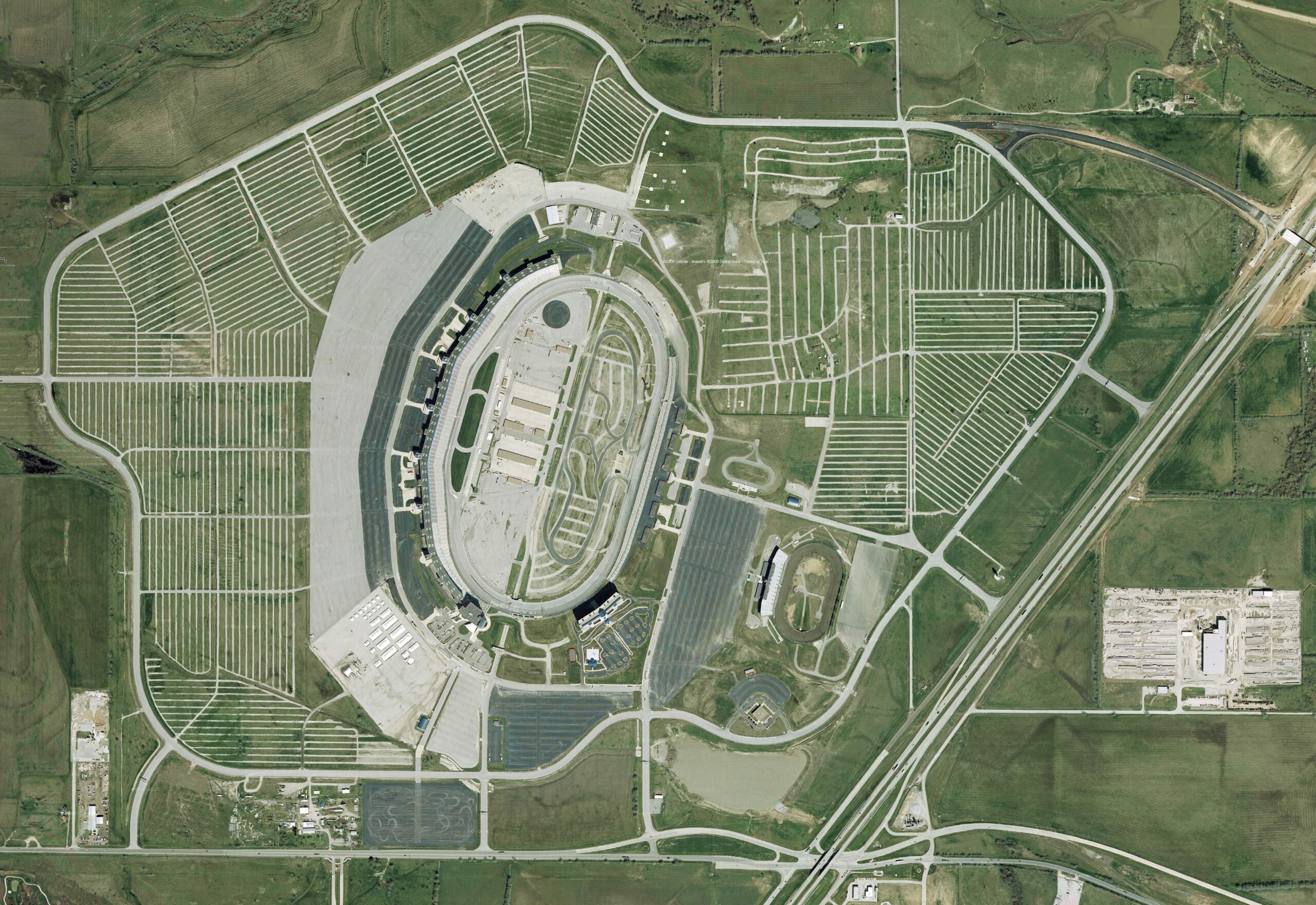 Texas Motor Speedway YCH Architects