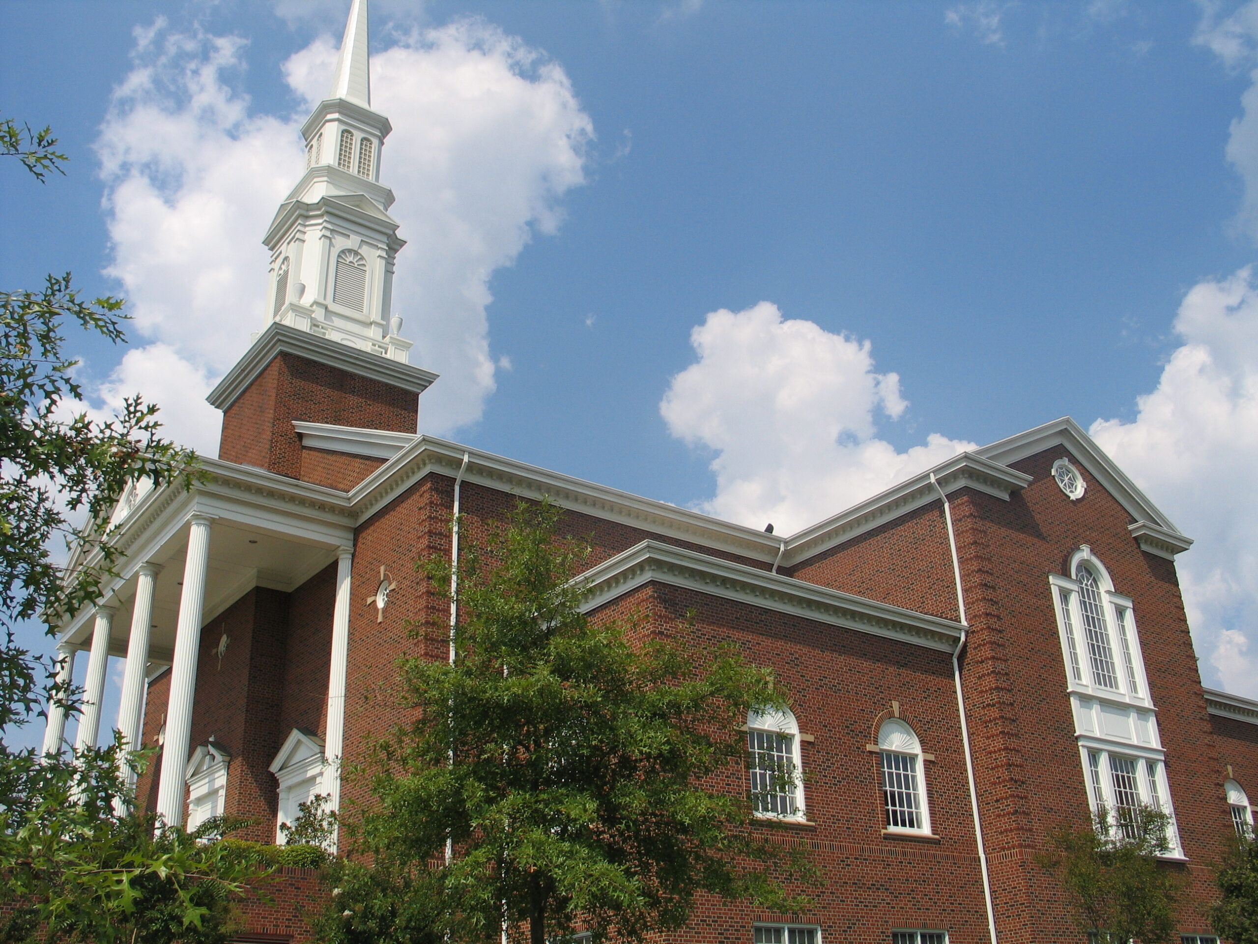 First Baptist Church YCH Architects