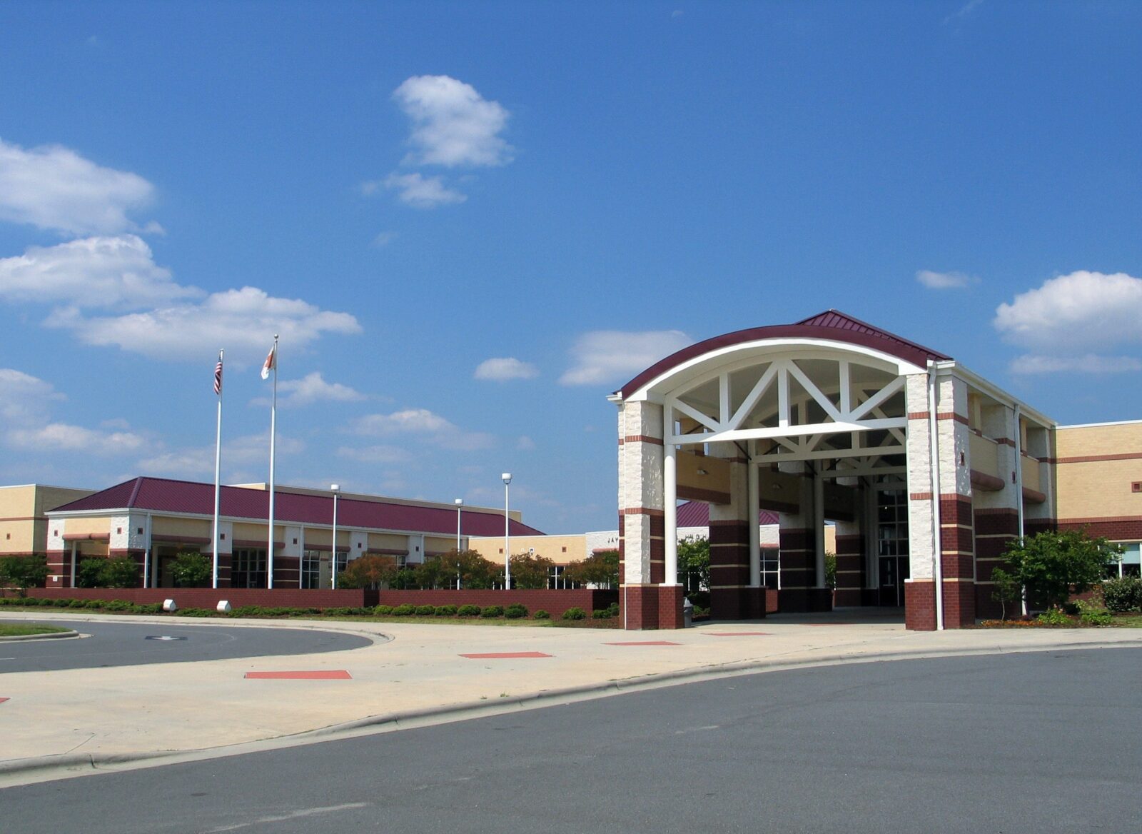 Jay M. Robinson High School YCH Architects