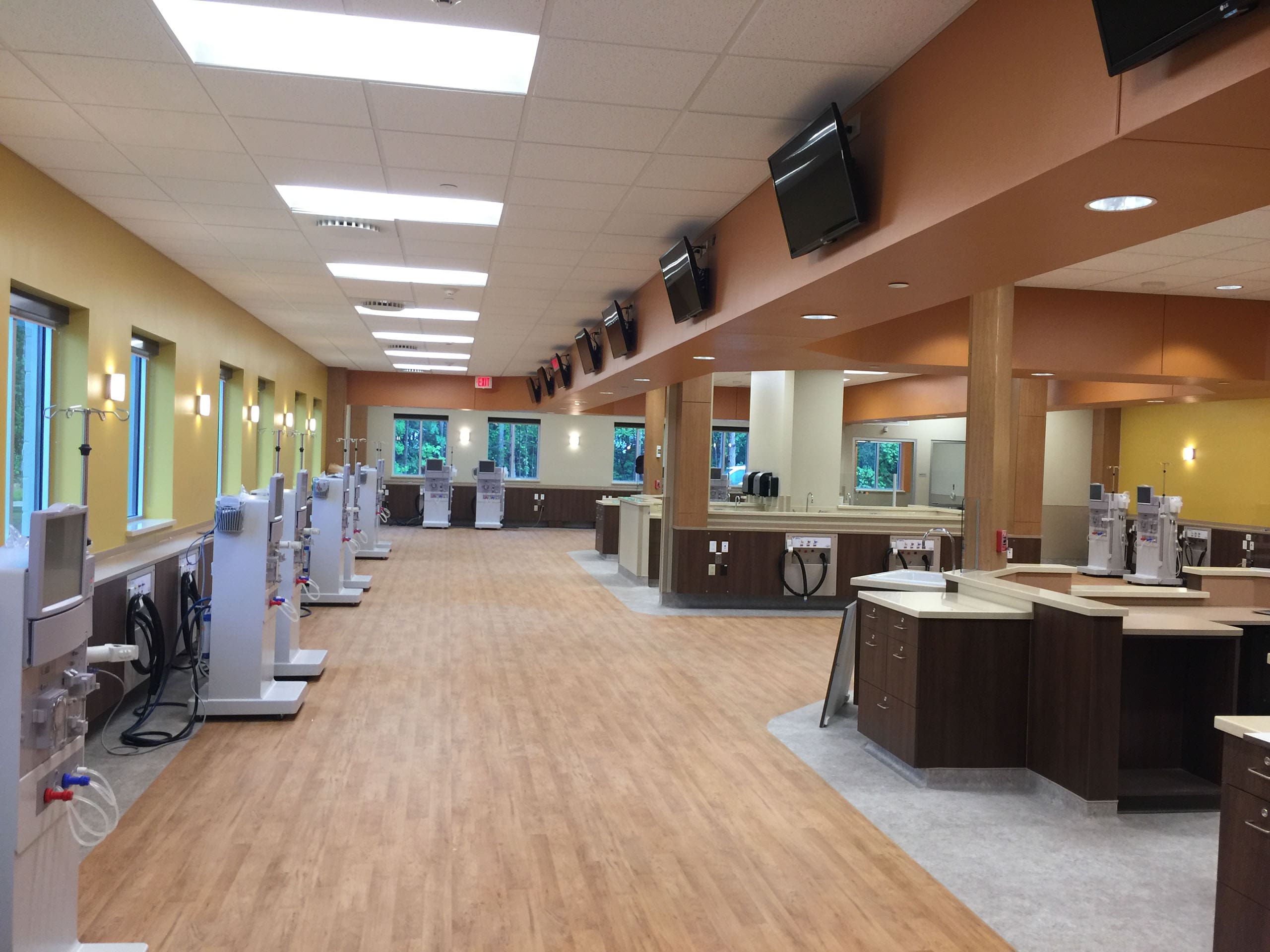 Fresenius Kidney Care Clinics YCH Architects