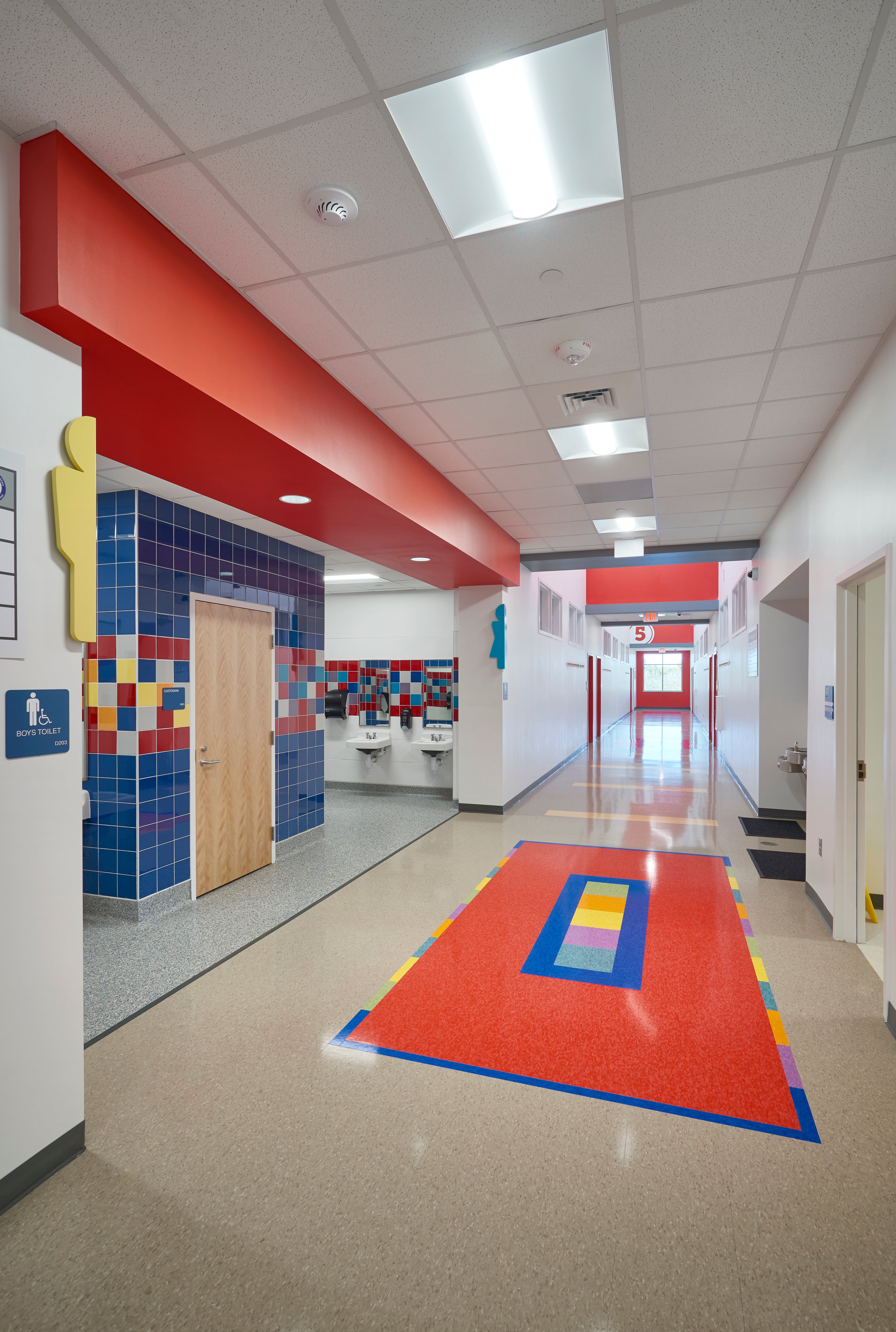 Hickory Ridge Elementary School YCH Architects