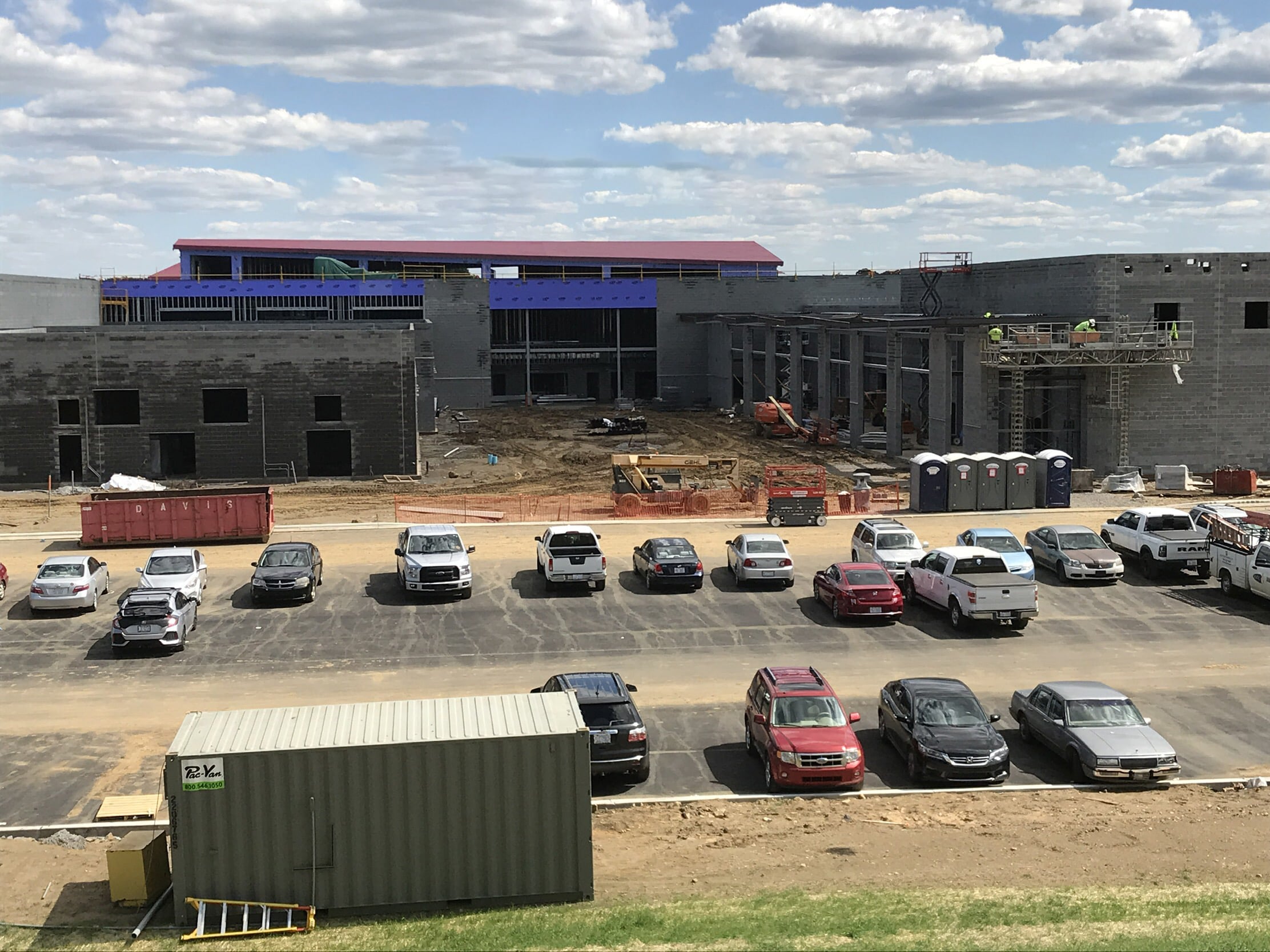 Roberta Road Middle School YCH Architects