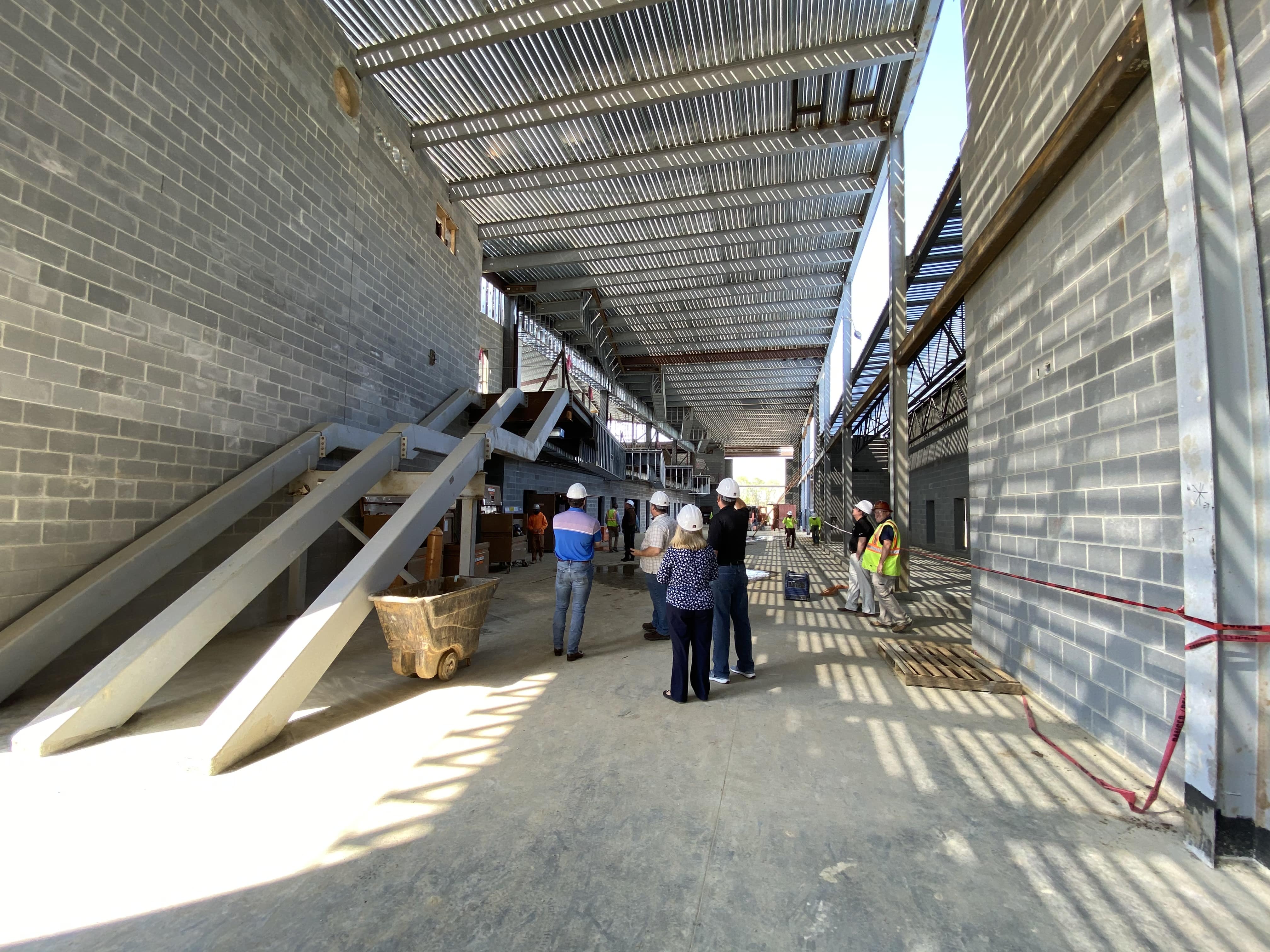 Roberta Road Middle School YCH Architects