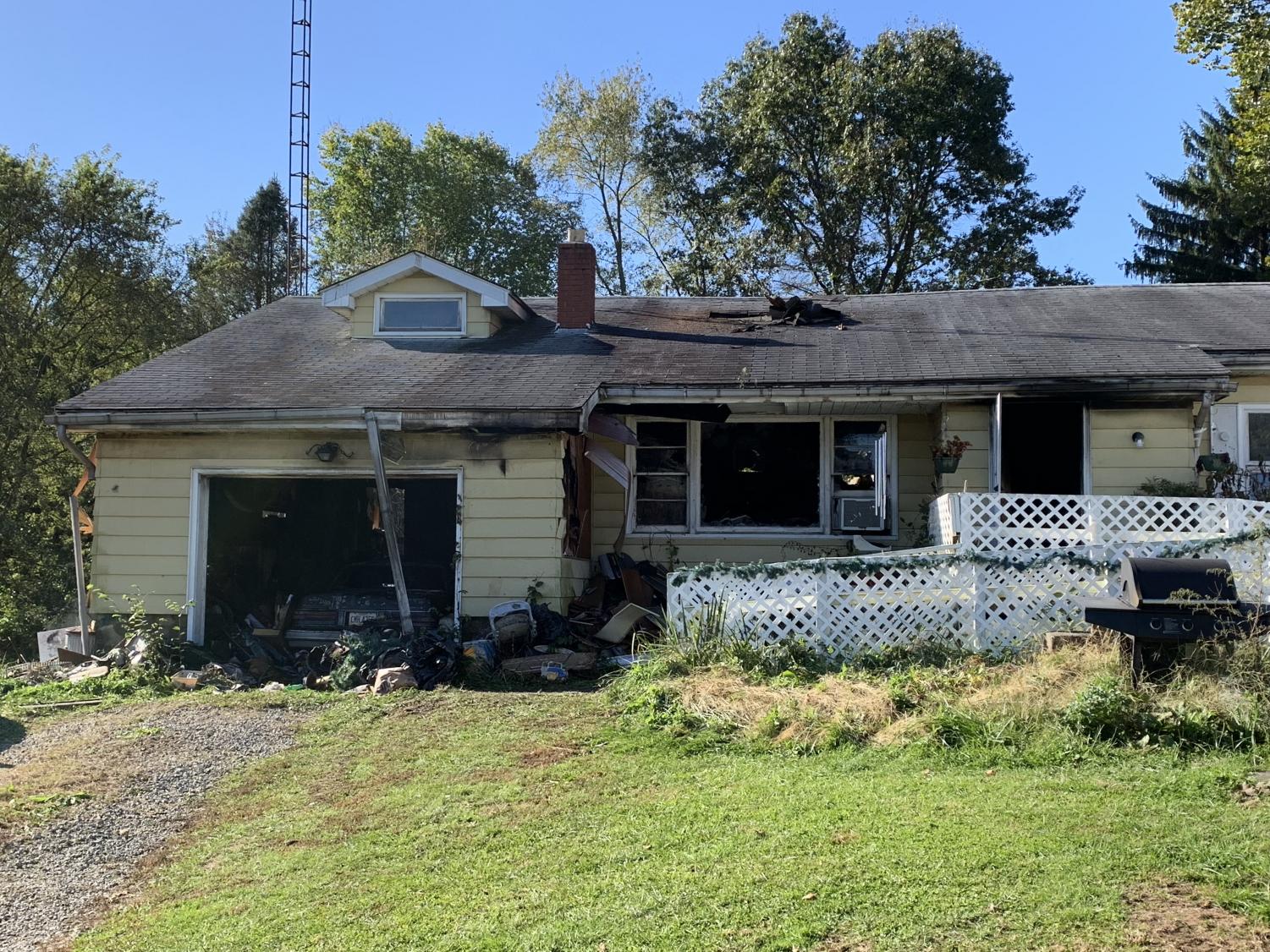 Overnight fire destroys South Zanesville home YCity News