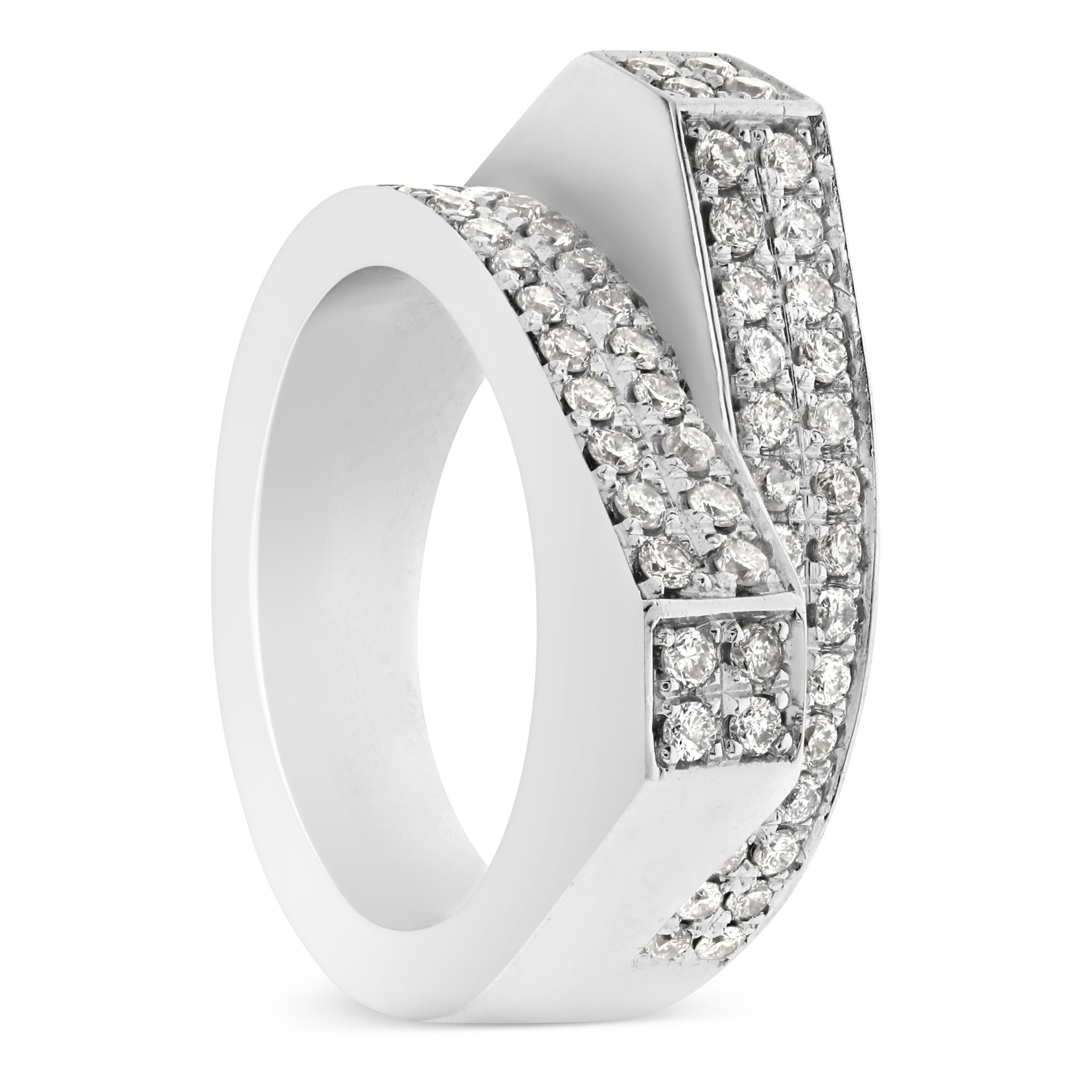 Gents 1.28ct Diamond Ring YCL UK