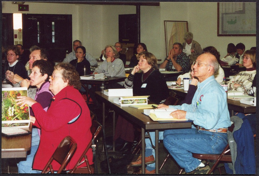Historical Archive 2001 Yamhill County Master Gardener Association