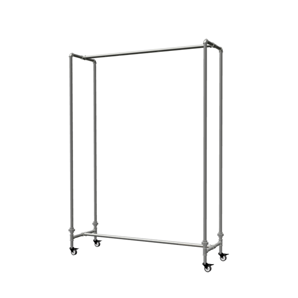 Industrial DIY Pipe Garment Rack WRW042 YCMI store