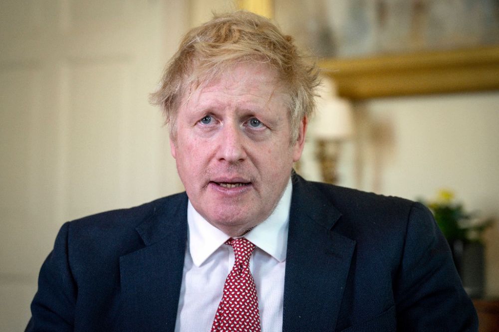 Boris Johnson Hair Combed Boris Johnson S Hair Given Very Subtle Trim