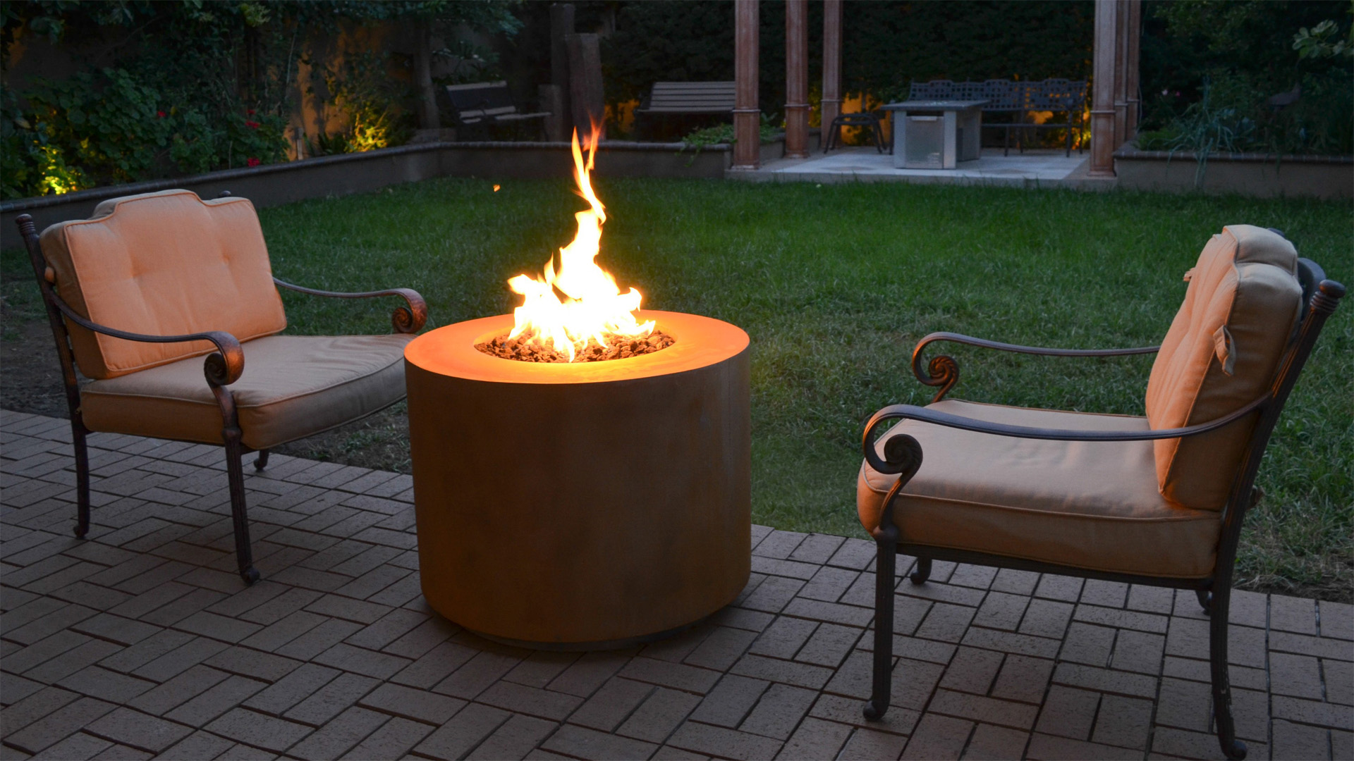 Outdoor Plus Round Fire Pits York County Natural Gas Authority
