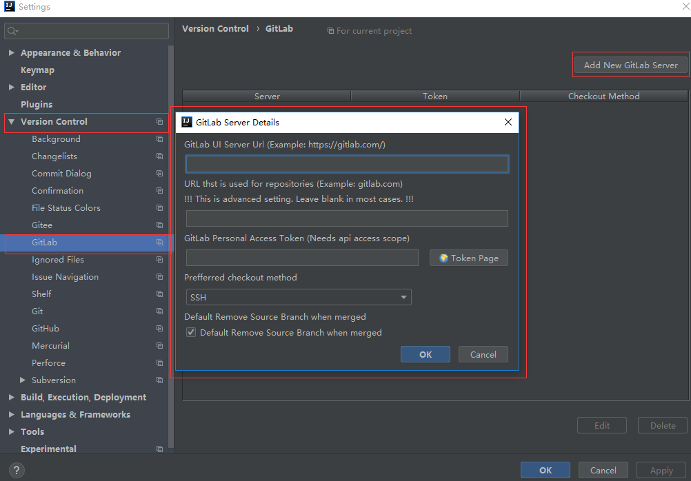 IDEA集成GitLab管理项目 CoffeeY Blog