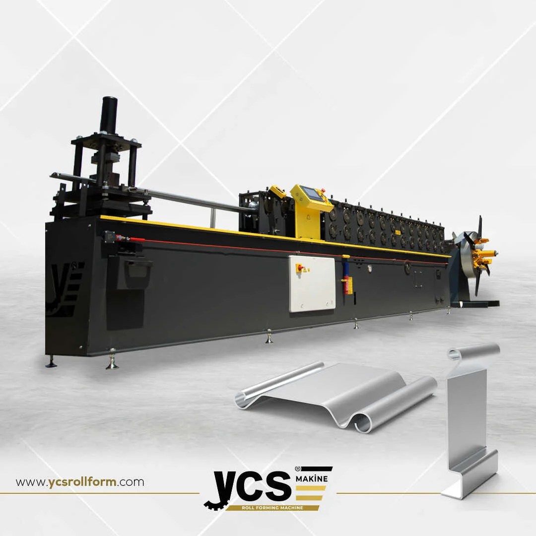 Seamless Gutter Machine YCS Roll Form