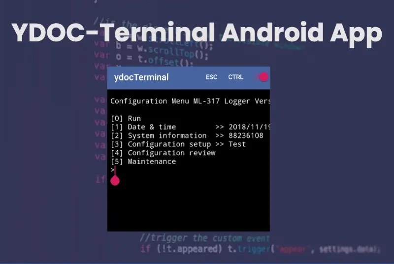 Downloads YDOC Terminal Android app