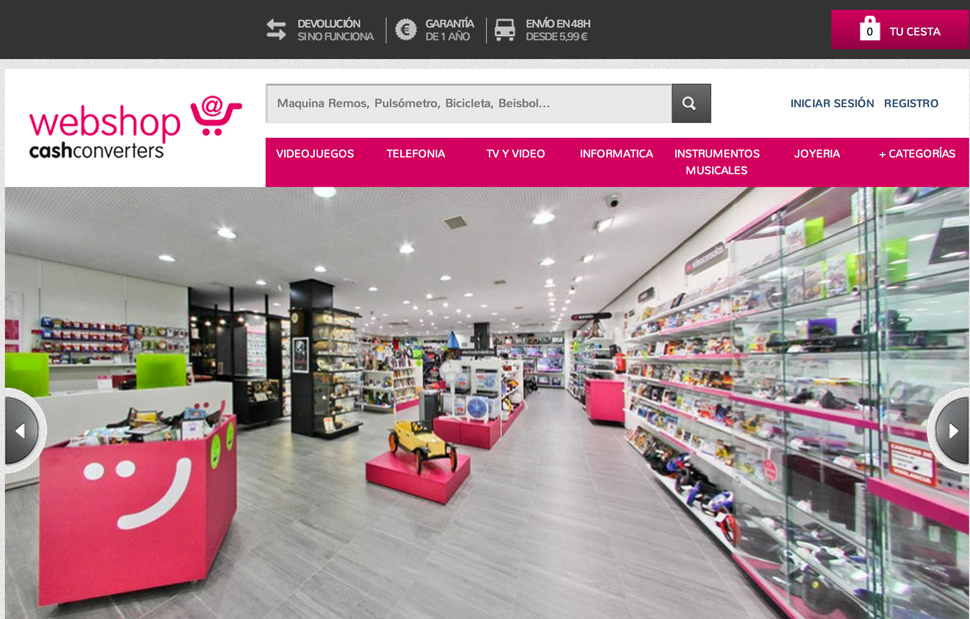 Cash Converters Ydral