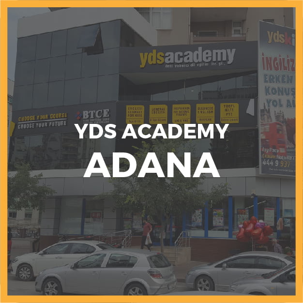 Adana Şubesi Sınav Başvuru Ekranı YDS Academy