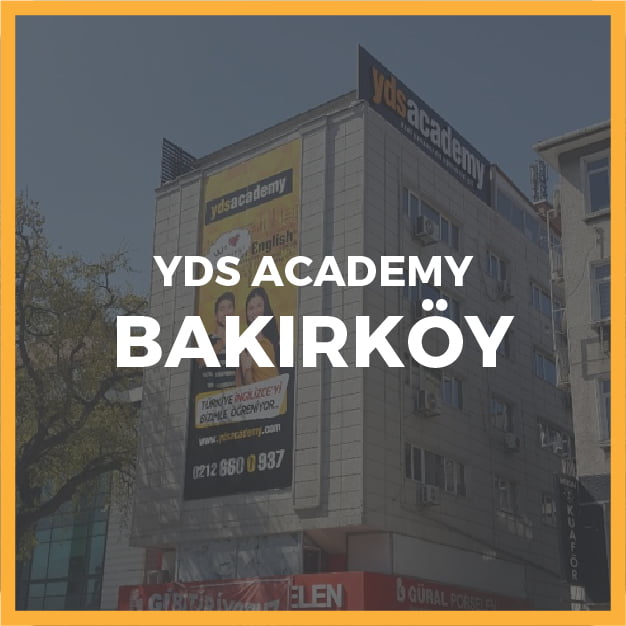 Bakırköy Şubesi Sınav Başvuru Ekranı YDS Academy
