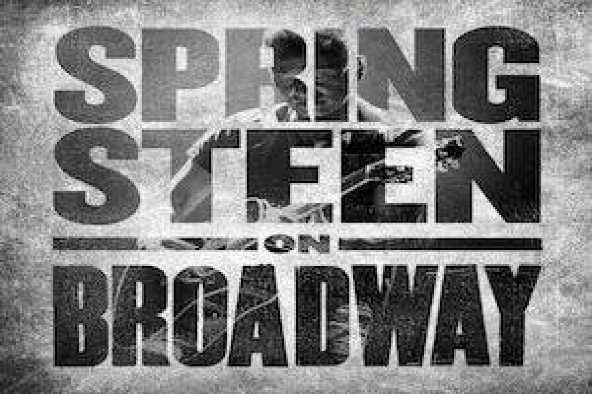Bruce Springsteen’s Bringing Me To Broadway! Yeah, Another Blogger