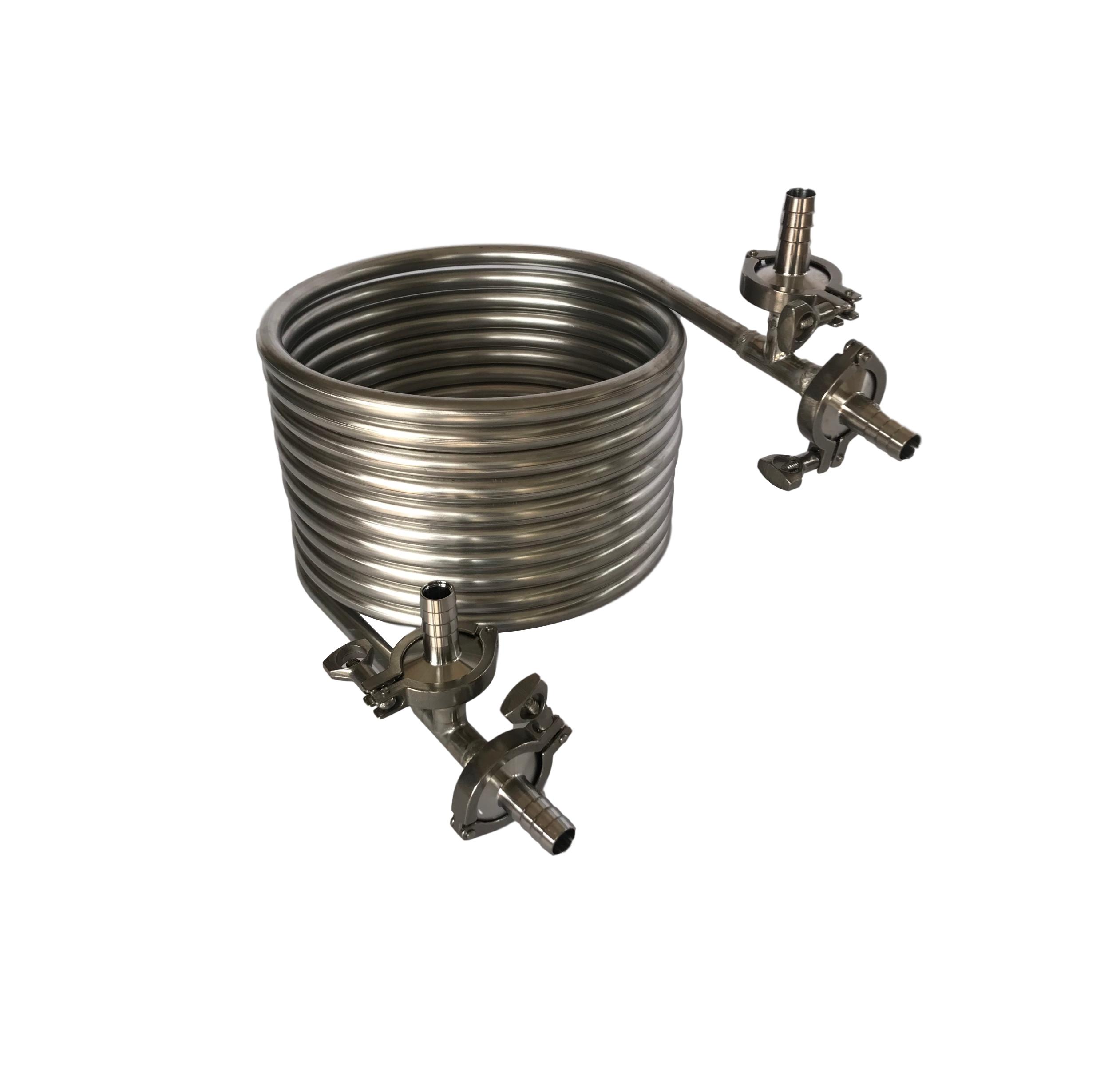 Counter Flow Chiller Stainless Steel complete Yeah Brew!