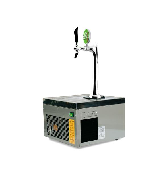 Counter Top Dispenser Single Tap Mini Lady PD rental Yeah Brew!