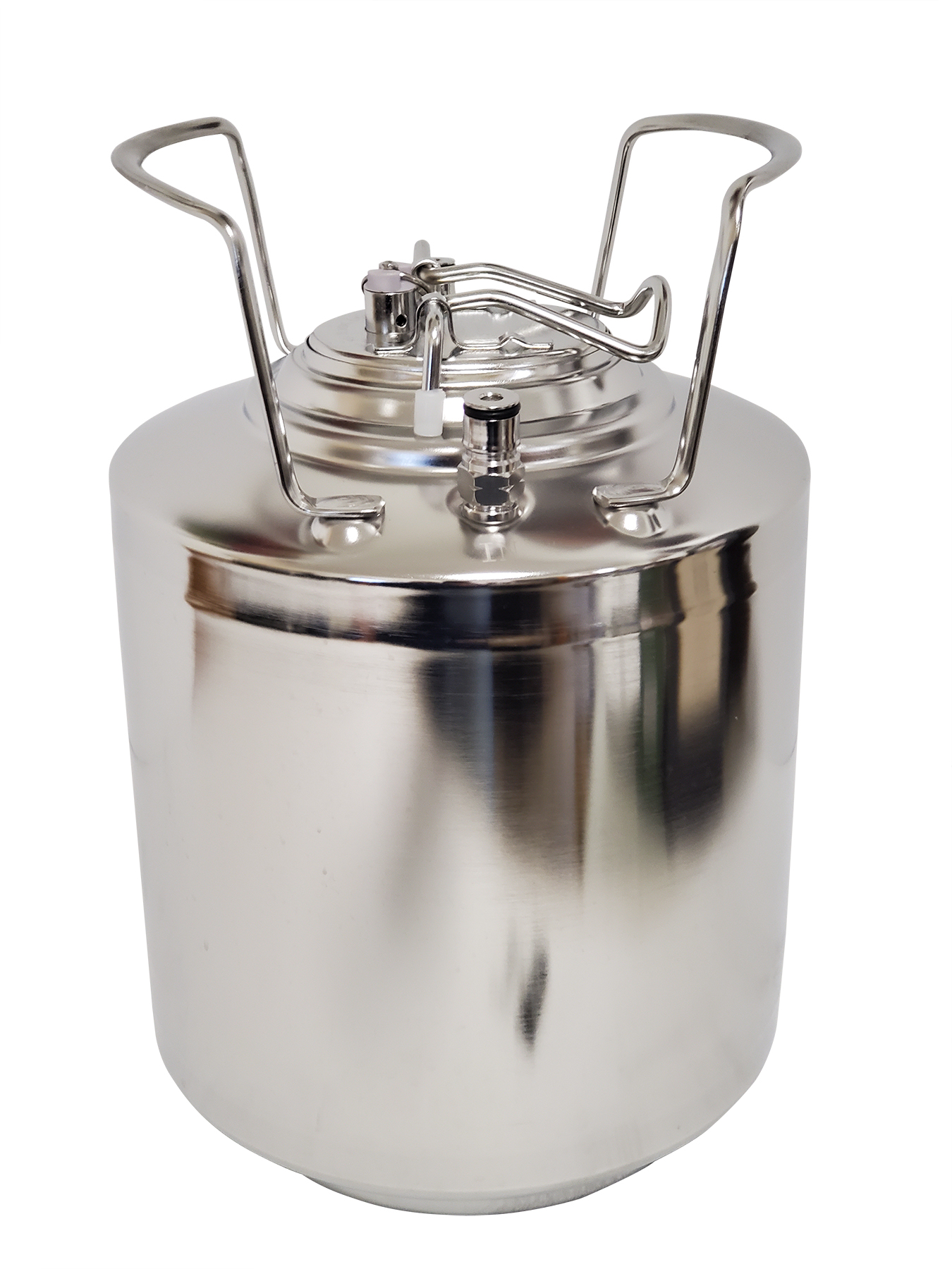9L Stainless Steel Ball lock Cornelius Keg Yeah Brew!