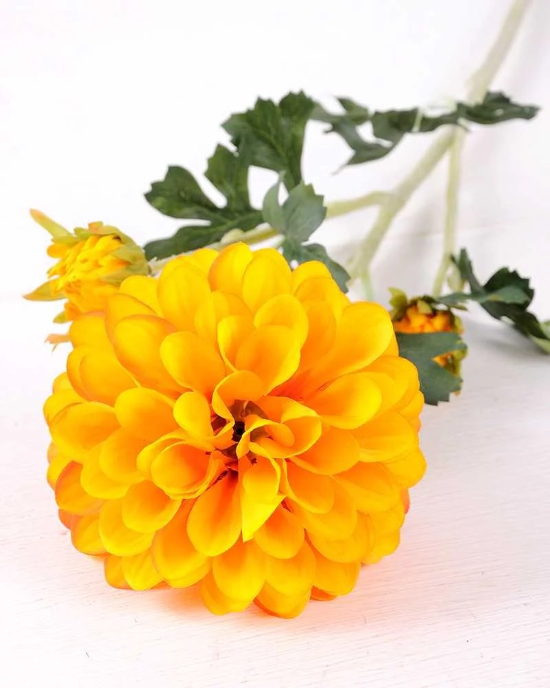 Fake Marigold Flowers Walmart Miarhb Fake Sunflowers Silk Flowers