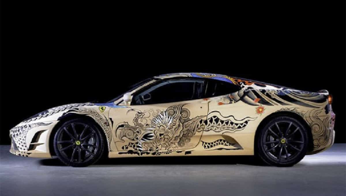 50 Incredibly Cool Custom Car Wraps Van, Truck and Car Wraps