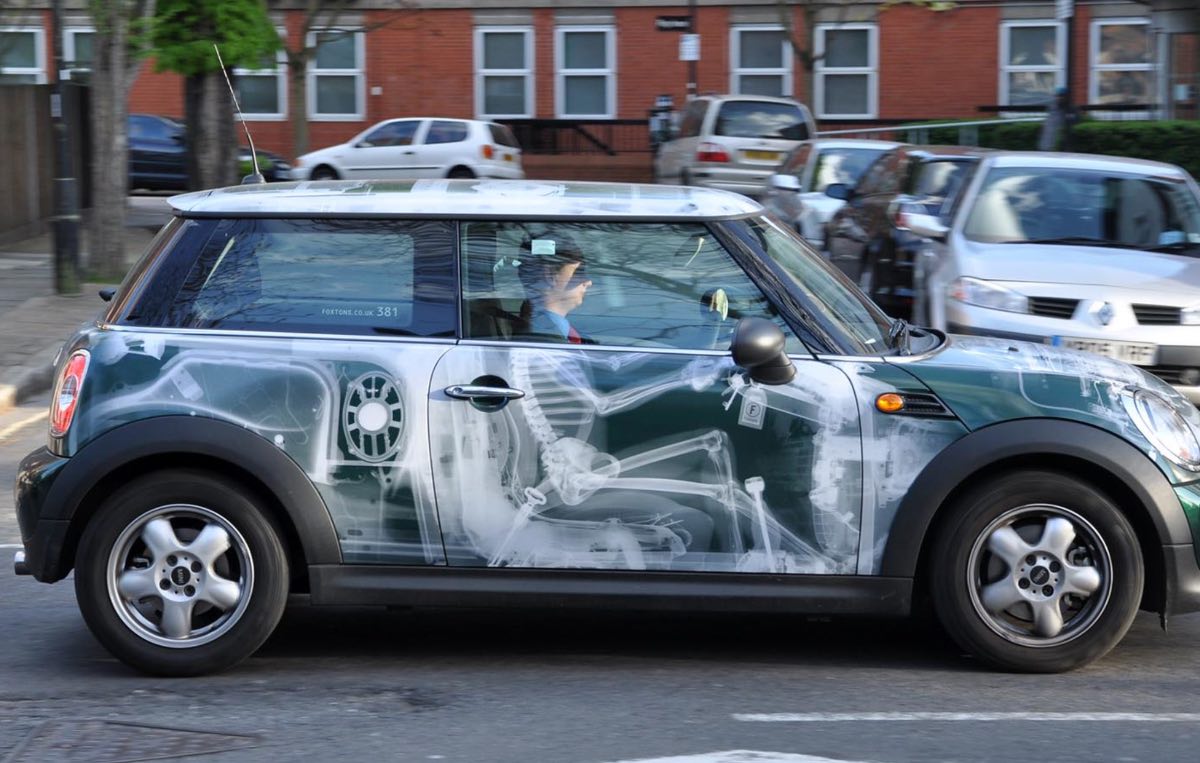 50 Incredible Custom Car Wraps Page 8 of 59 Van, Truck and Car Wraps