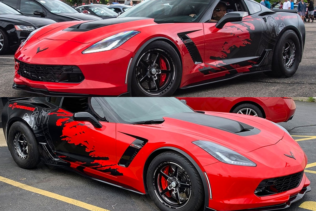 50 Interesting Custom Car Wraps Page 8 of 64 Van, Truck and Car Wraps