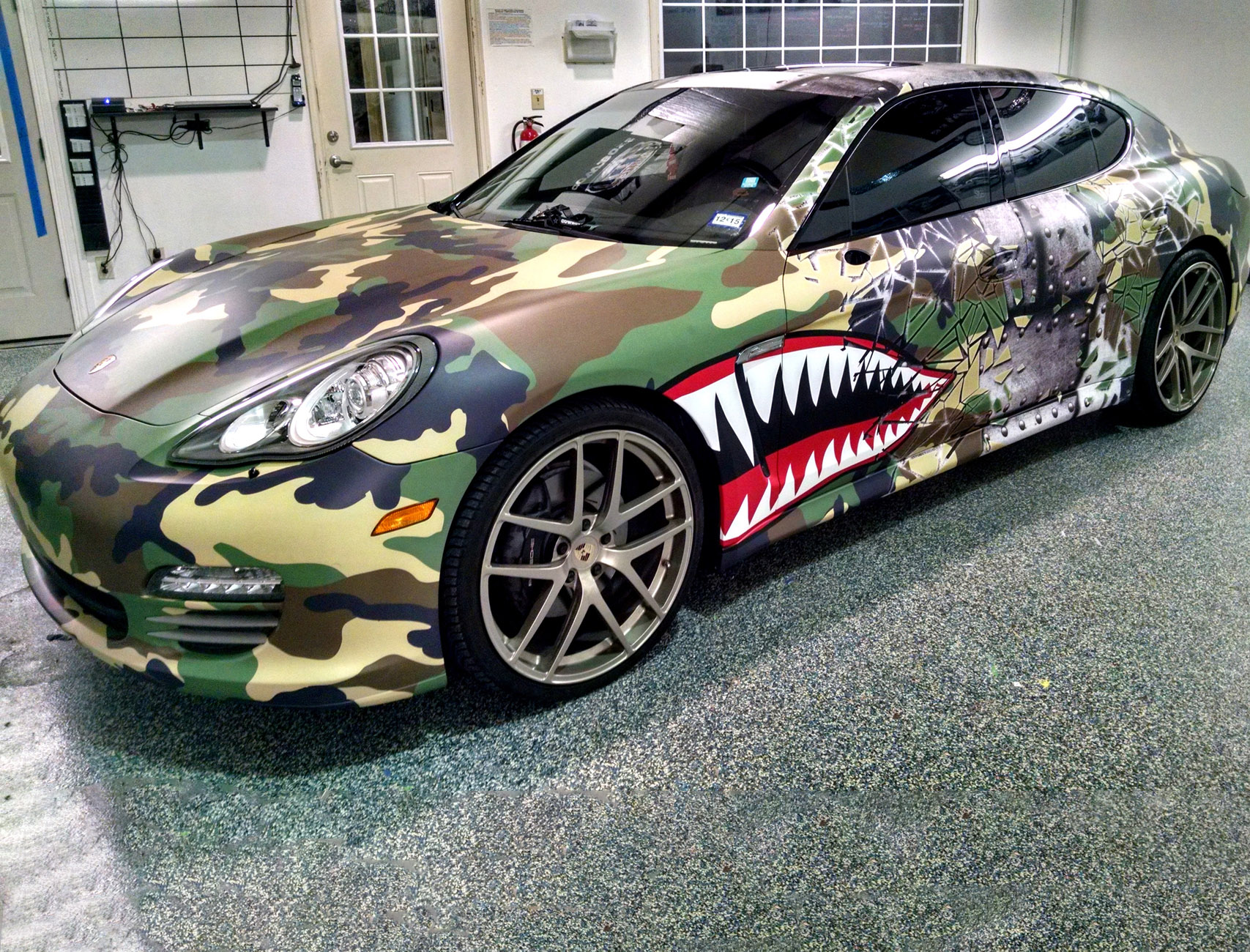 50 Incredible Custom Car Wraps Page 52 of 81 Van, Truck and Car Wraps