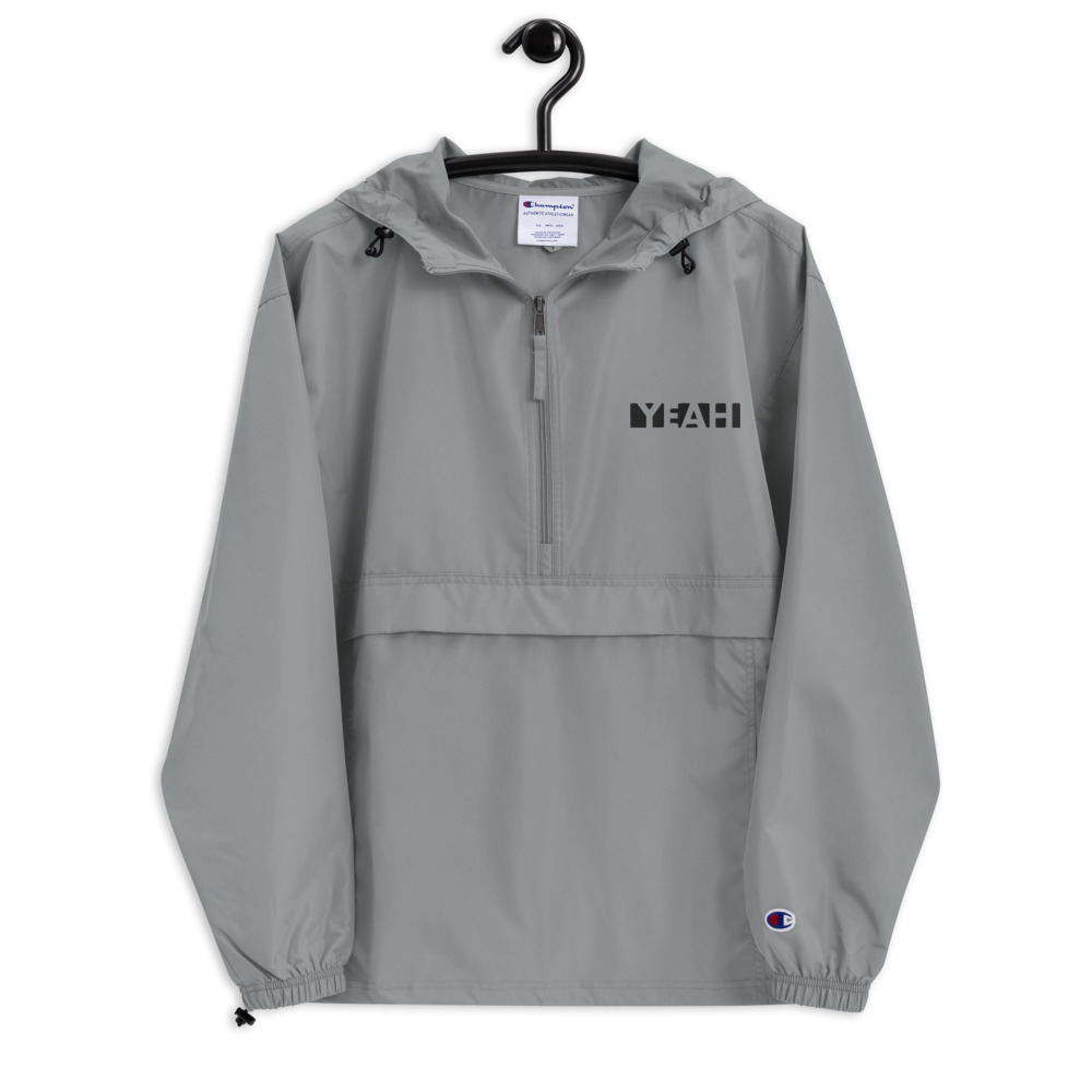 YEAH Men's Embroidered Champion 
