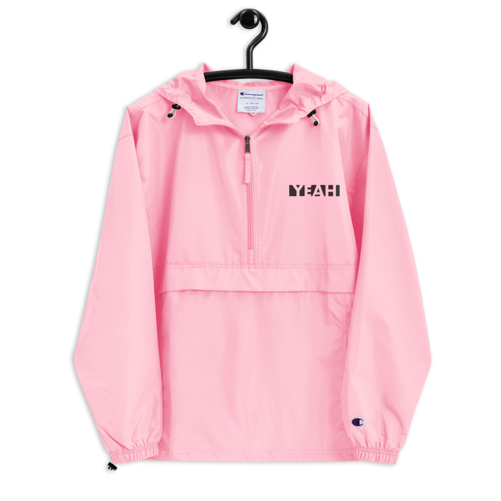 YEAH Men's Embroidered Champion 