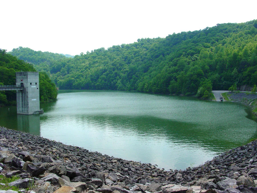 Carr Fork or Carr Creek Lake