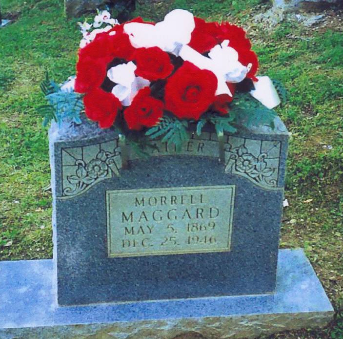 Morrell Maggard and Matilda Whitehead