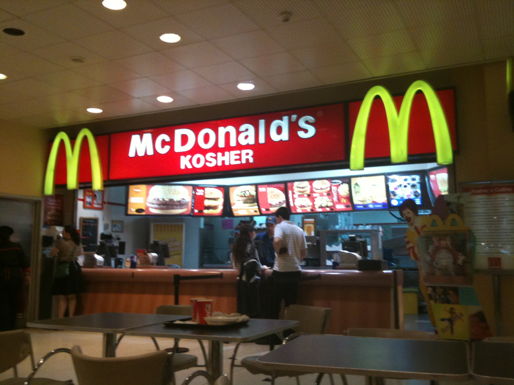 Kosher McDonalds in Buenos Aires Argentina YeahThatsKosher