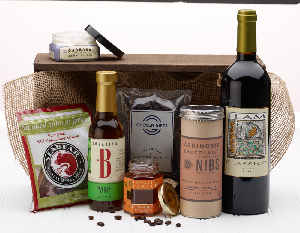 Just in Time for Purim CHOSEN GIFTS + Discount Code + Giveaway