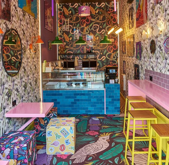 New Kosher Sandwich Joint in Golders Green, England Hot Cut