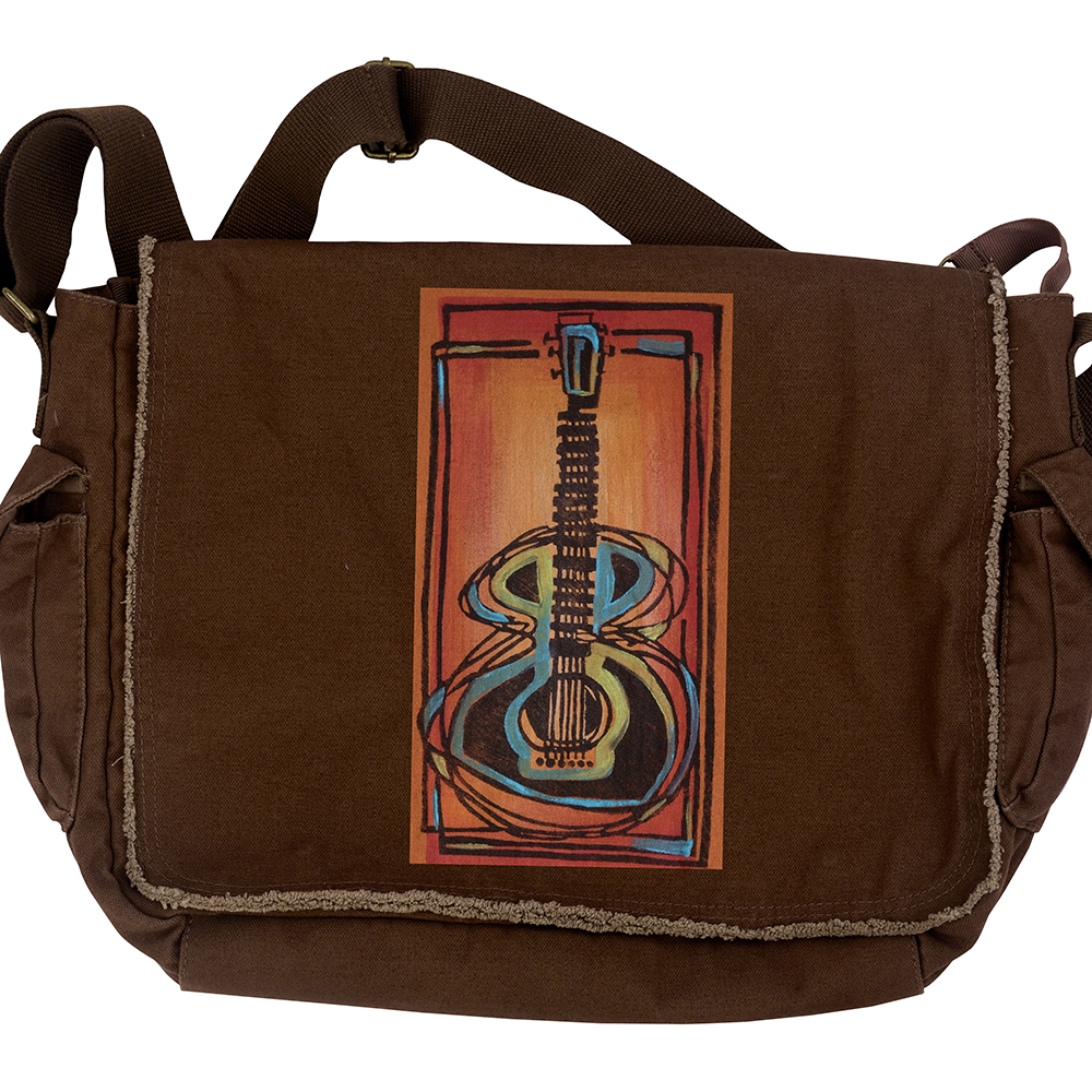 Guitar Messenger Bag YeahYeah!PonyPrince