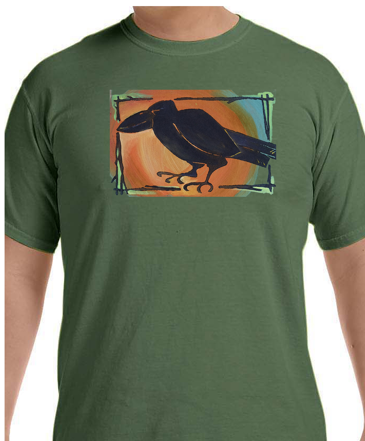 Raven Men's Tshirt YeahYeah!PonyPrince