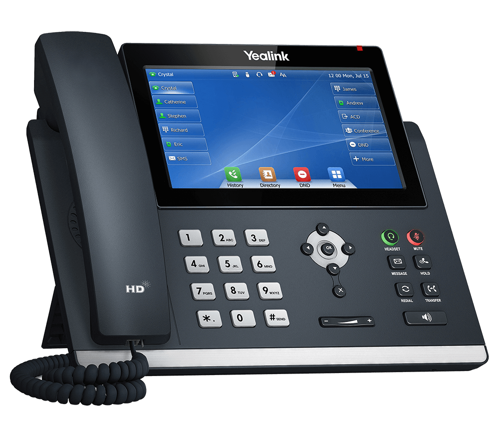 VoIP Phone Yealink SIP-T48U | IP TELEFONAI