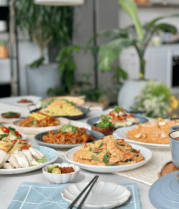 Yea! Mama Experiential Catering Halal Catering Singapore