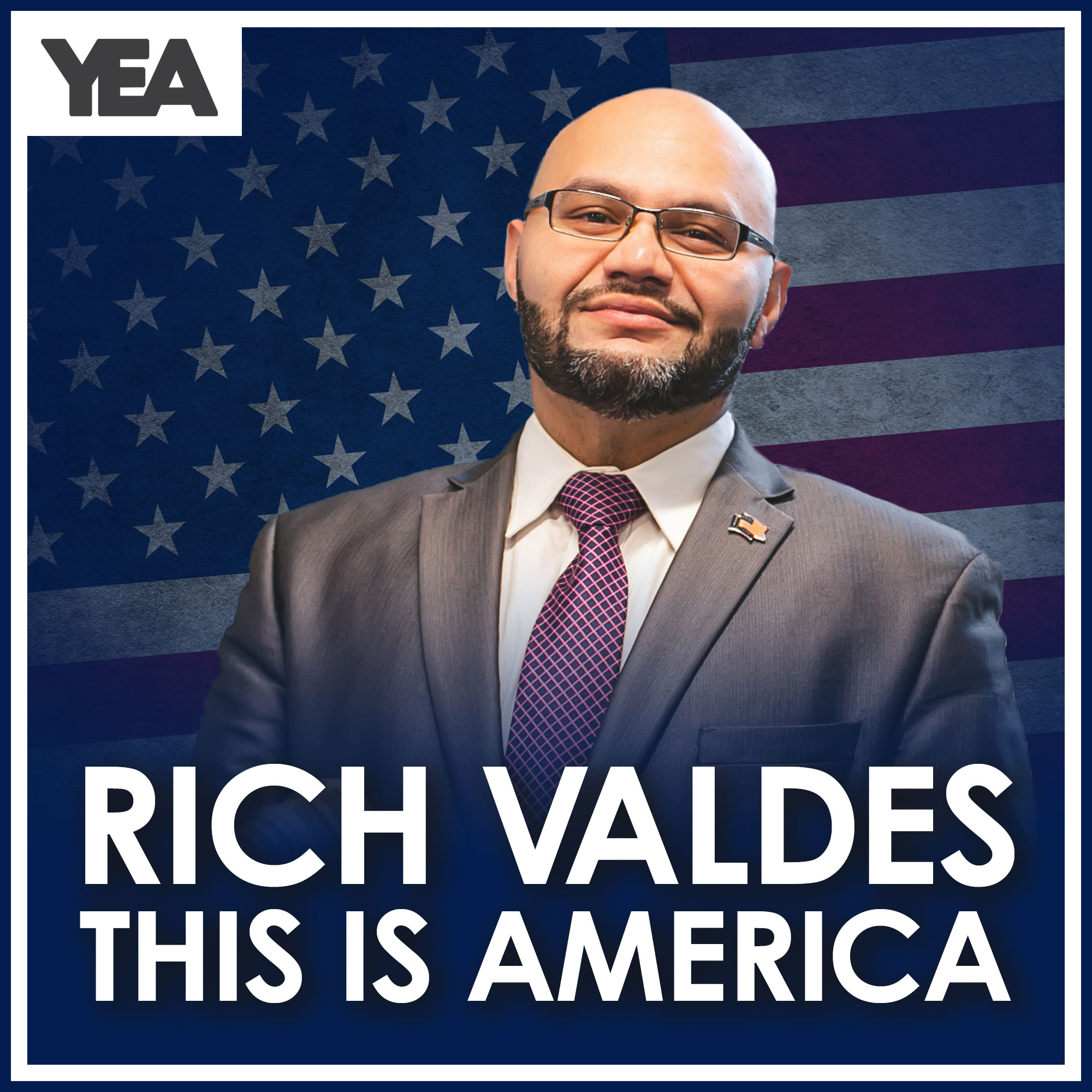 Rich Valdes Bring His Hit Political Podcast, ‘This Is America with Rich
