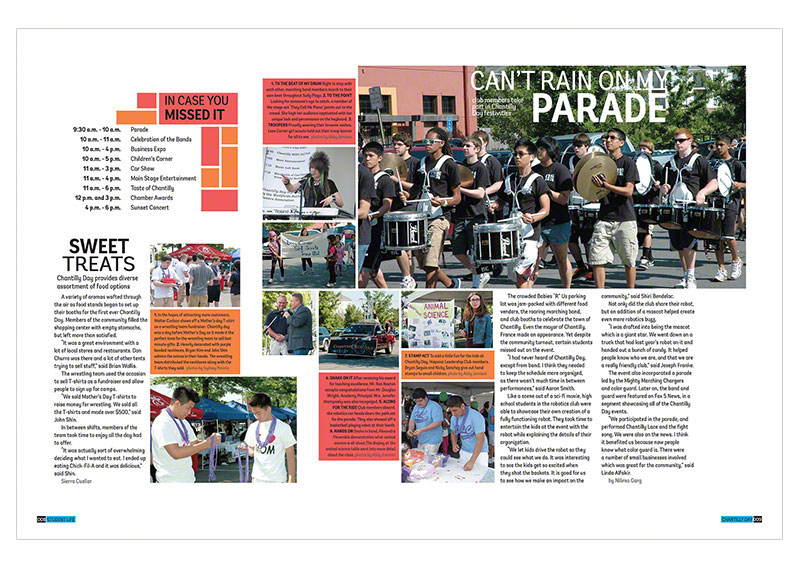 Chantilly High School 2013 Student Life Yearbook Discoveries