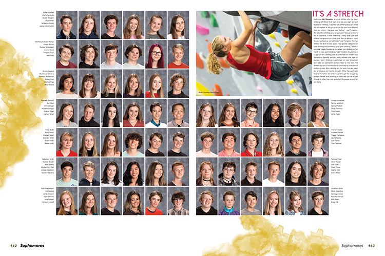 Summit High School 2020 Profiles Yearbook Discoveries