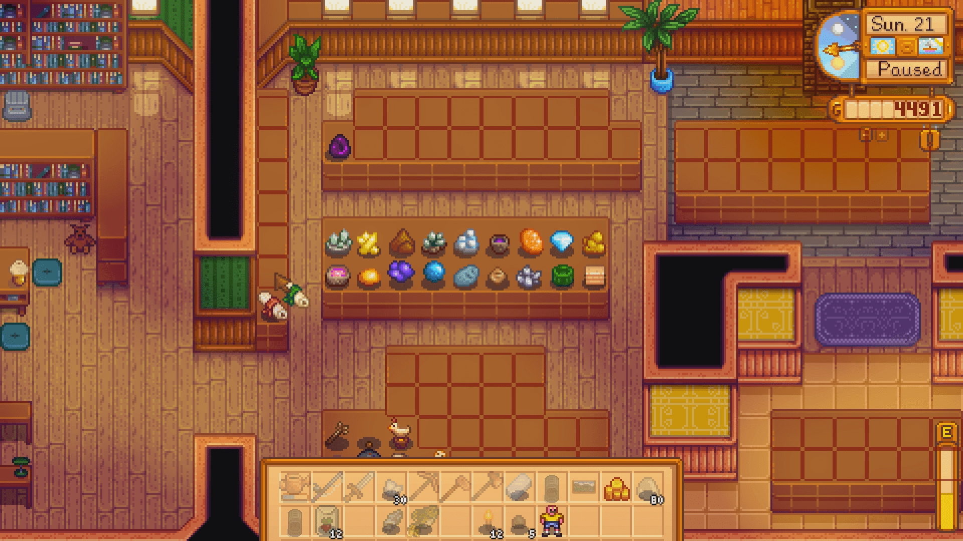 Day 49, Summer 21 Unplanned Purchases A Year in Stardew Valley